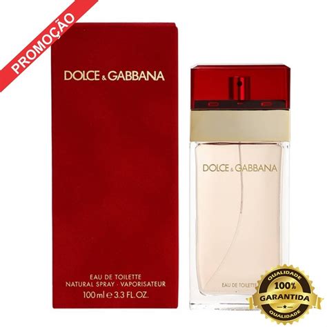 preco perfume dolce gabbana feminino tradicional